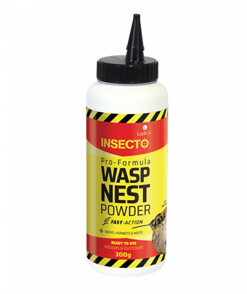 Telescopic Pole For Wasps Powder RTU Insecticide Powder - Lodi UK
